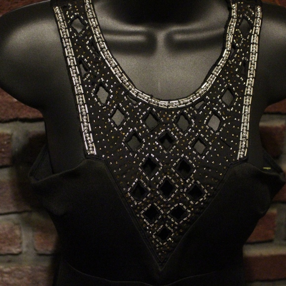 Sequin Hearts LBD - Picture 2 of 3